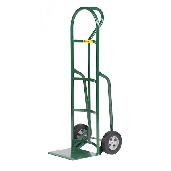 12" Reinforced Nose Hand Truck, 10" Pneumatic, Folding Foot Kick